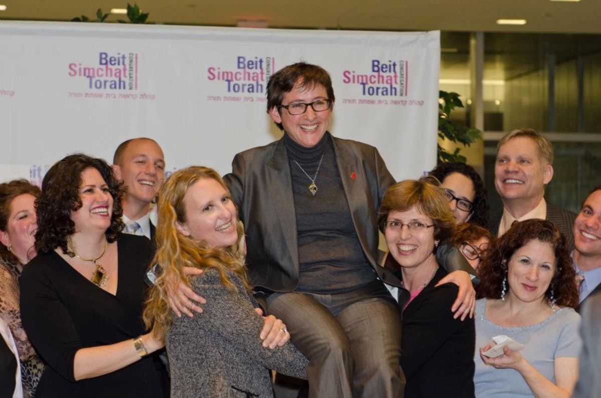 Rabina Sharon Kleinbaum, un guiño de Joe Biden a la comunidad LGBTQ+ global.