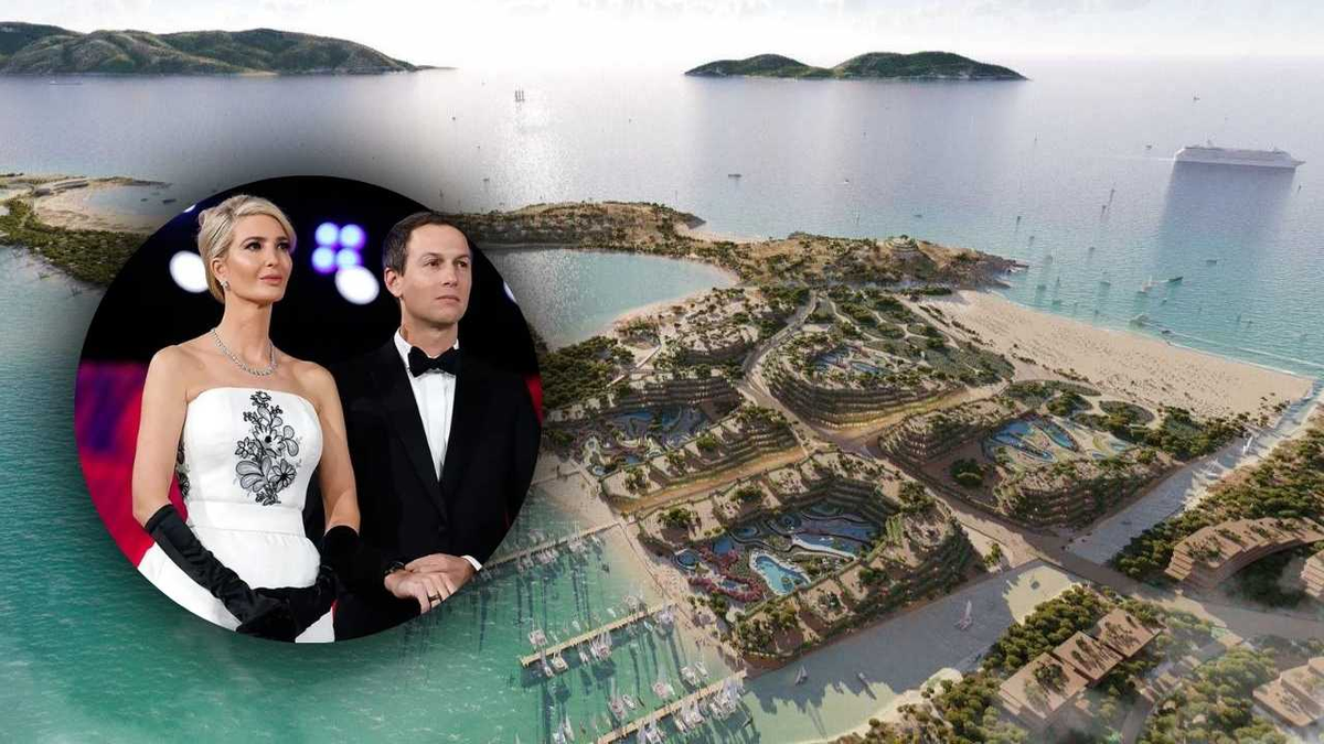 El megaproyecto de lujo de Ivanka Trump y Jared Kushner que destruiría un humedal de Albania. El megaproyecto de lujo de Ivanka Trump y Jared Kushner que destruiría un humedal de Albania.