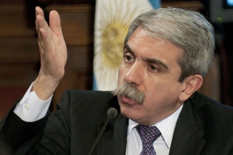 Aníbal Fernández apuntó a un supuesto cambio en el testimonio de Alberto Lebbos.
