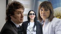 Milei no quiere pelearse con Patricia Bullrich y tampoco con Lali. Milei no quiere pelearse con Patricia Bullrich y tampoco con Lali.