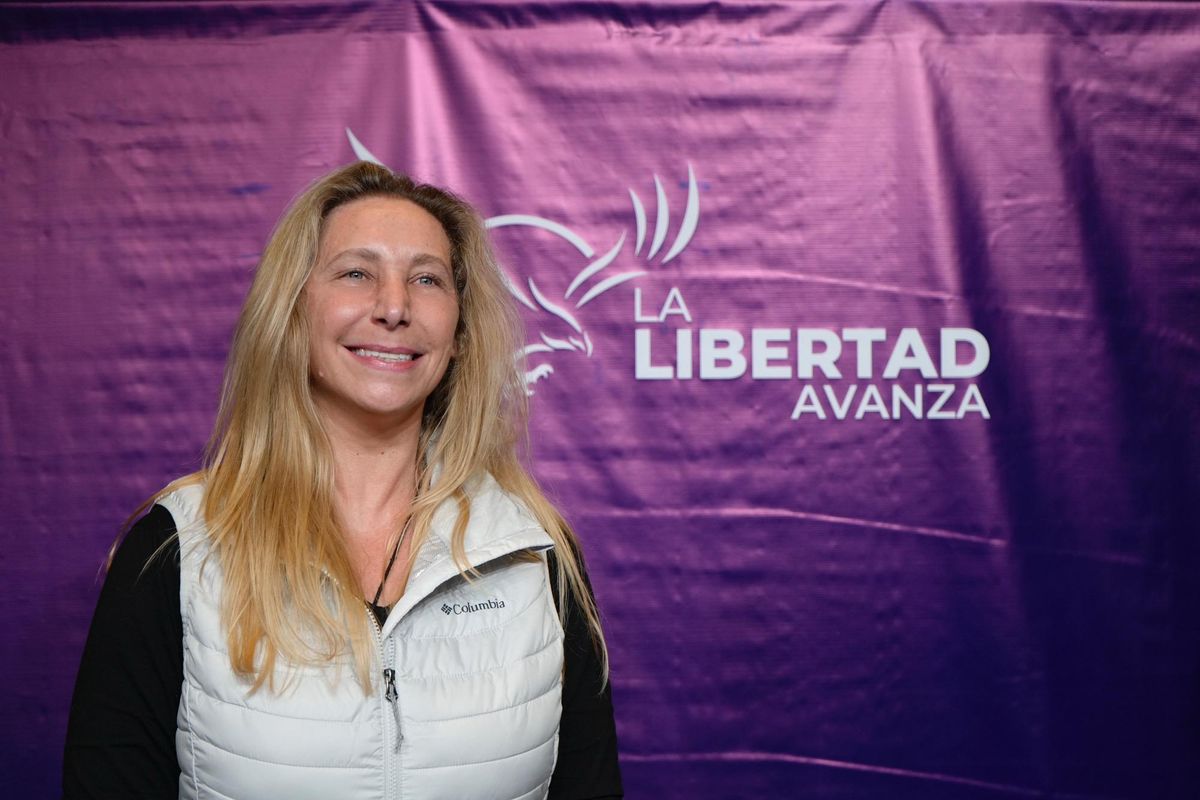 Karina Milei, hermana del Presidente, secretaria general de la Presidente y titular de LLA.&nbsp;