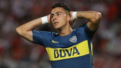 En medio de las internas de Boca, la ligó Cristian Pavón