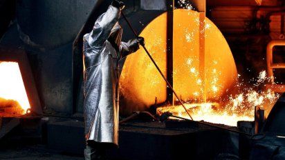 Menos actividad: Cayeron la industria y la construcción en julio