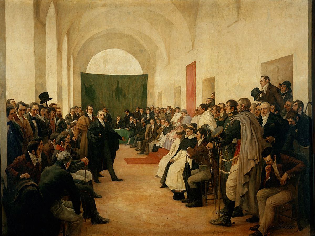 Cabildo Abierto de 1810. Cabildo Abierto de 1810.