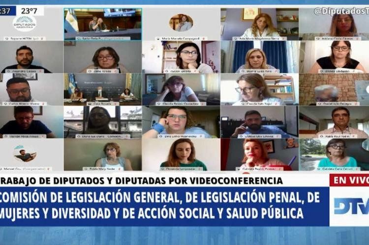 El aborto posterga el dictamen