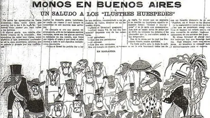 “Monos en Buenos Aires”: la viñeta que arruinó un Argentina-Brasil
