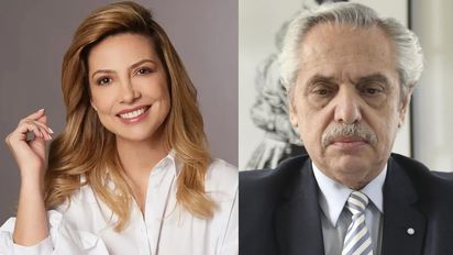 Madrid vs Comodoro Py: Fabiola Yáñez con nuevo novio y Alberto Fernández con juicio