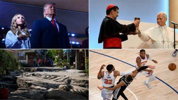 La visita del Papa a Barcelona, los abucheos a Trump en la final NBA y el terremoto en Filipinas marcan una agenda global atravesada por política, religión, deporte y crisis humanitaria. La visita del Papa a Barcelona, los abucheos a Trump en la final NBA y el terremoto en Filipinas marcan una agenda global atravesada por política, religión, deporte y crisis humanitaria.