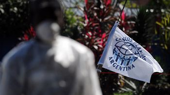 Cascos Blancos de Argentina en despliegue para brindar ayuda humanitaria en Ucrania. Cascos Blancos de Argentina en despliegue para brindar ayuda humanitaria en Ucrania.