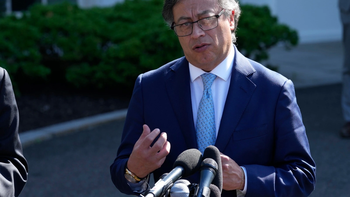 El presidente colmbiano Gustavo Petro se mantiene inflexible con su reforma a la salud. El presidente colmbiano Gustavo Petro se mantiene inflexible con su reforma a la salud.