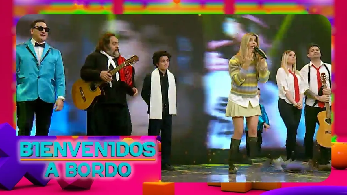 Fernández heredó Bienvenidos a bordo de Guido Kaczka.