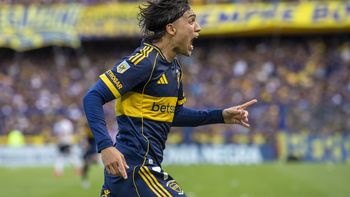 Cetré por Zeballos: cómo se modificaría la delantera de Boca con el colombiano