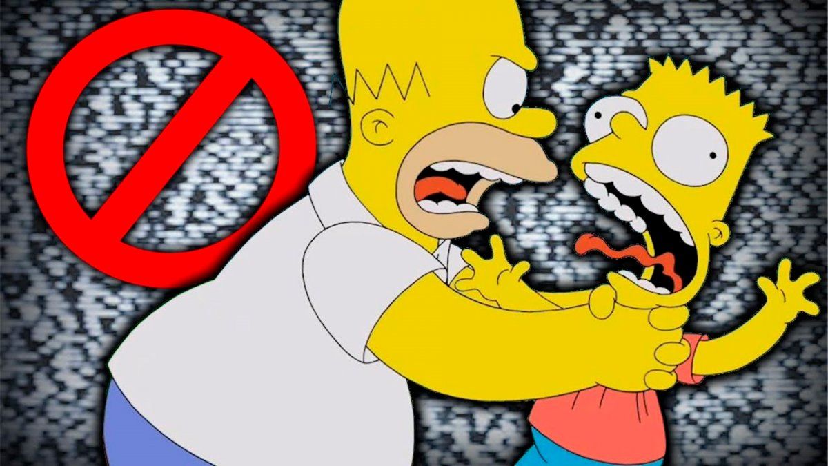 Los Simpsons cancelan a Homero ahorcando a Bart por Disney