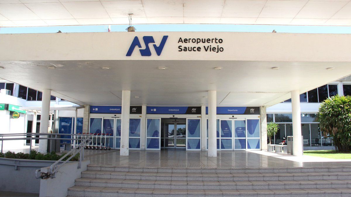 Aeropuerto de Sauce Viejo, Santa Fe, Argentina.