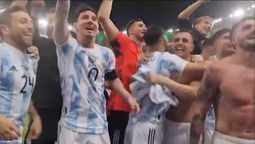 Lionel Messi. Argentina campeón.