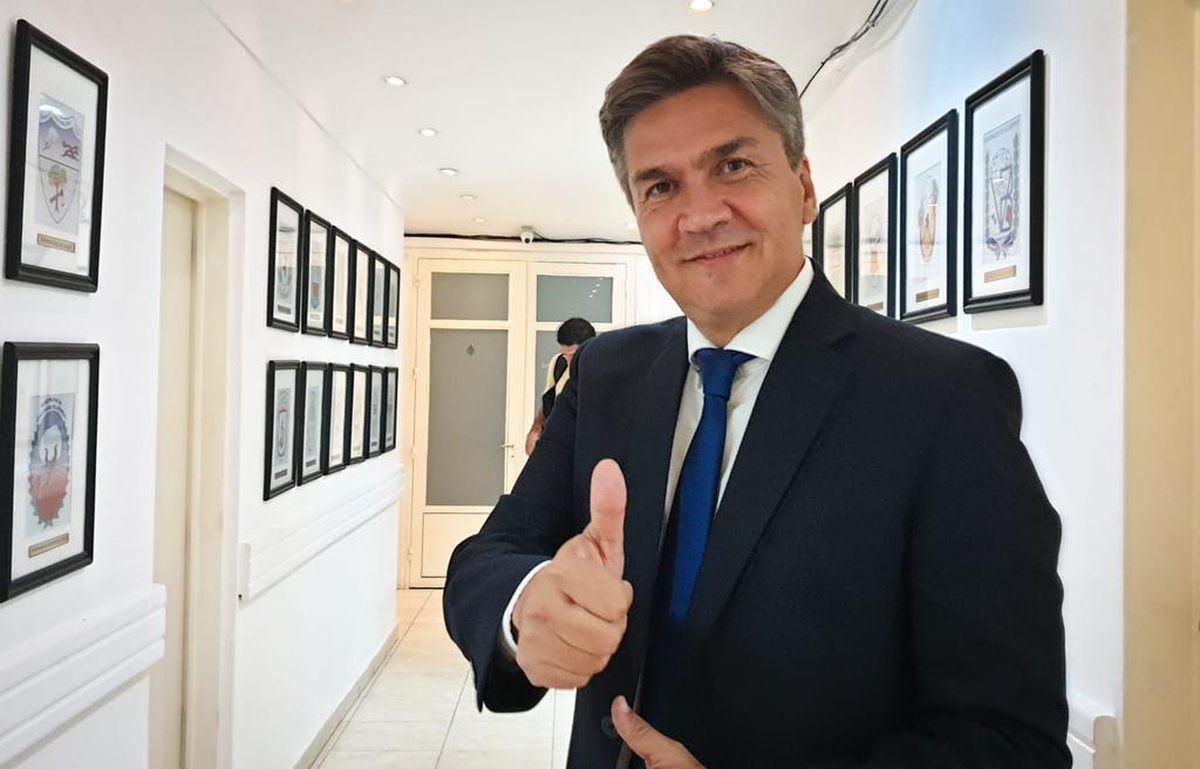 Leandro Zdero, diputado provincial radical que ganó las PASO en Chaco Leandro Zdero, diputado provincial radical que ganó las PASO en Chaco