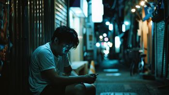 En Japón, la soledad no sólo es un problema, ahora es un negocio. En Japón, la soledad no sólo es un problema, ahora es un negocio.