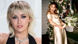 Miley Cyrus y el día que festejó su casamiento a lo Dibu Martínez