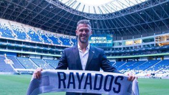 Martín Demichelis en Monterrey