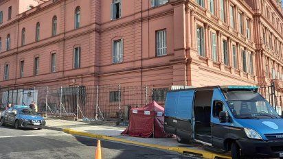 Beba muerta en Casa Rosada: Moreno y Santoro contra Larreta