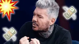Marcelo Tinelli está hasta el cuello de deudas, y busca una jugada para zafar del desastre financiero que lo tiene al borde. ¿Le saldrá bien esta vez? Marcelo Tinelli está hasta el cuello de deudas, y busca una jugada para zafar del desastre financiero que lo tiene al borde. ¿Le saldrá bien esta vez?