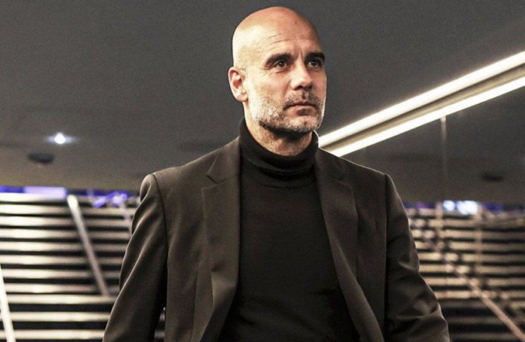 Pep Guardiola es pretendido por un seleccionado europeo de elite.