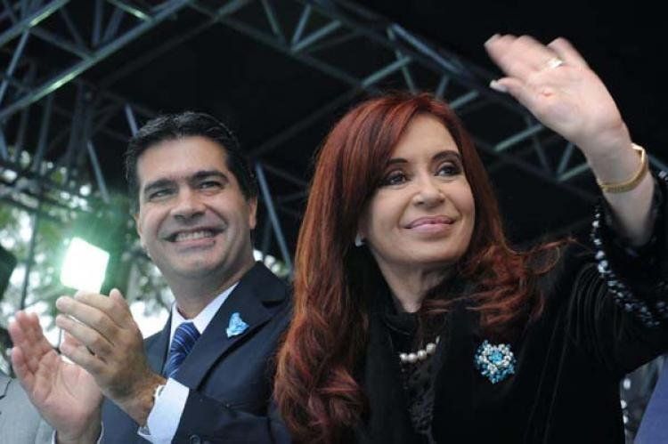La foto entre Capitanich y Cristina deberá esperar.