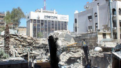 Siria, Irán y el Pentágono enardecidos con Israel por su ataque al consulado en Damasco