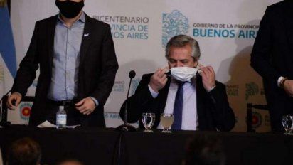 Alberto F. dijo que tener presos en situación de riesgo es 