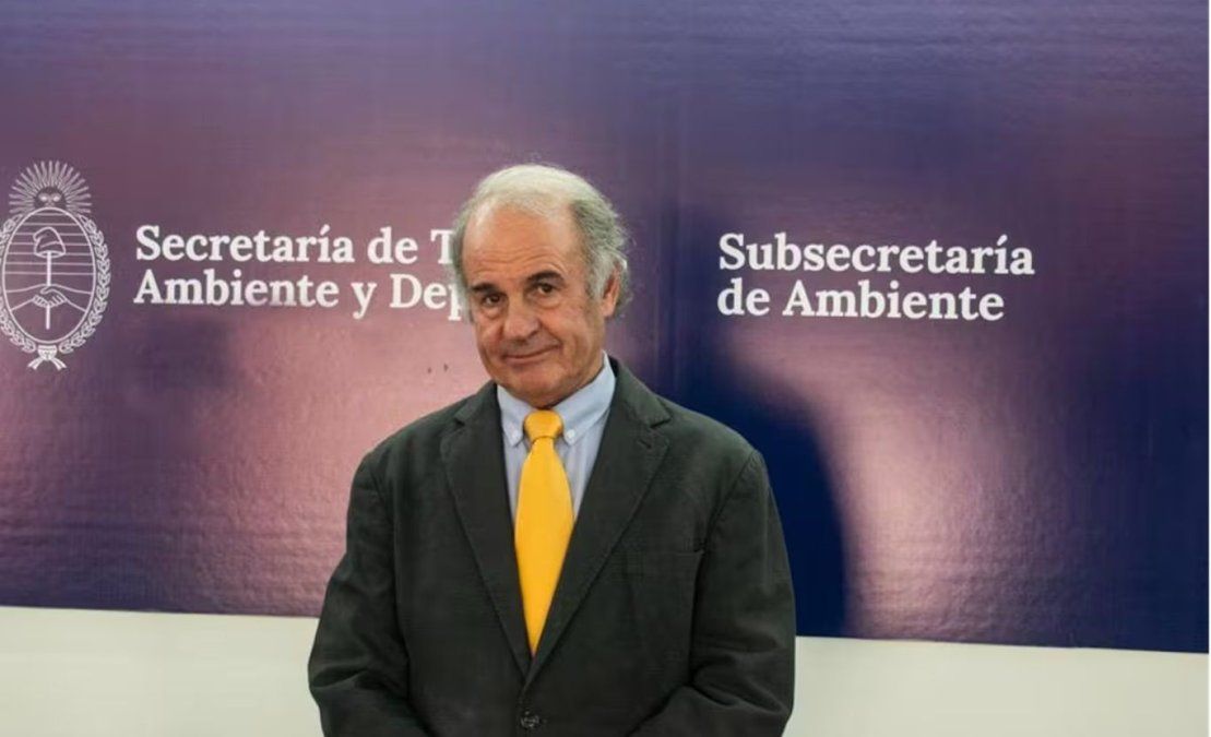 Fernando Brom renunció como subsecretario de Medio Ambiente.