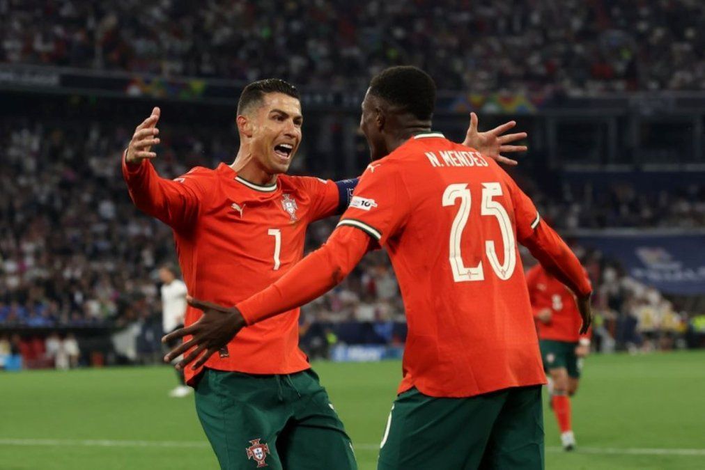 La inesperada razón por la que la Selección de Portugal festejó eufóricamente la Champions del PSG