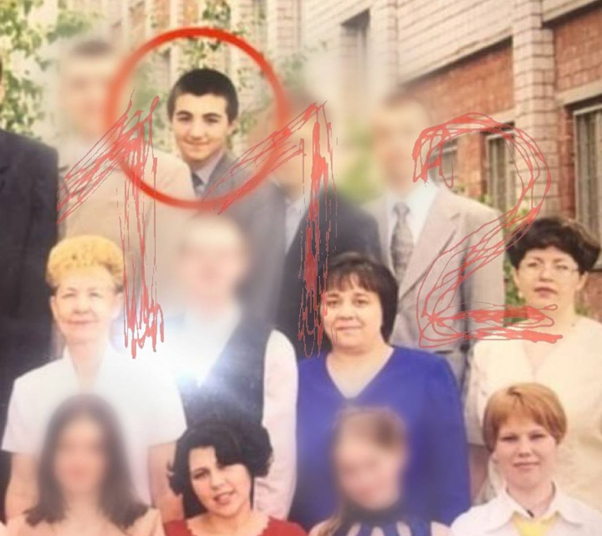 El tirador Artem Kazantsev, en su adolescencia. Fuente: Enews 112.