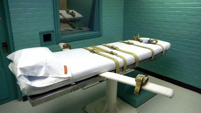 Pena de muerte, gas nitrógeno y tortura del condenado