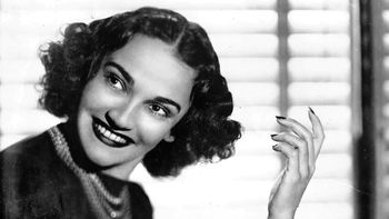 Paloma Efron, conocida como Blackie, fue una de las mayores figuras de la radio y la televisión en el país. Gracias a ella, miles de mujeres trabajan en medios. Paloma Efron, conocida como Blackie, fue una de las mayores figuras de la radio y la televisión en el país. Gracias a ella, miles de mujeres trabajan en medios.