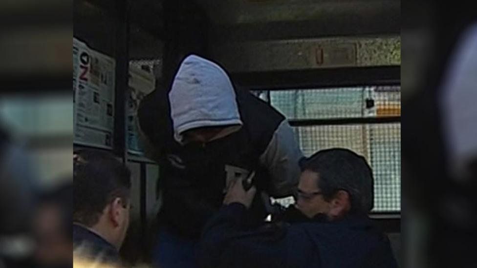 Daniel Oyarzún, el carnicero de Zárate que persiguió y atropelló a un ladrón.