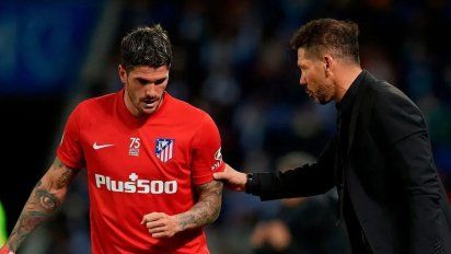 Ultimátum del Cholo Simeone a Rodrigo De Paul