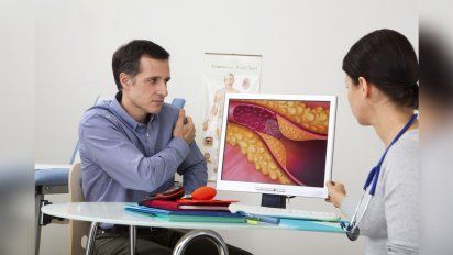 El exceso de colesterol 
