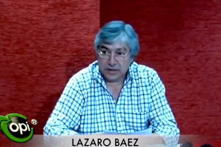 Acerca de los vuelos de Lázaro Báez: En la Fuerza Aérea, el comando ha comenzado a analizar la información que se maneja en los medios argentinos y en caso de confirmar su verosimilitud podría ordenar una acentuación de los controles aeroportuarios que e