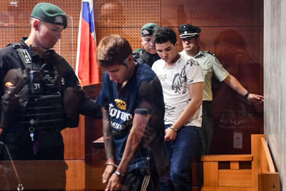 Venezolanos a juicio por homicidio en Chile. Venezolanos a juicio por homicidio en Chile.