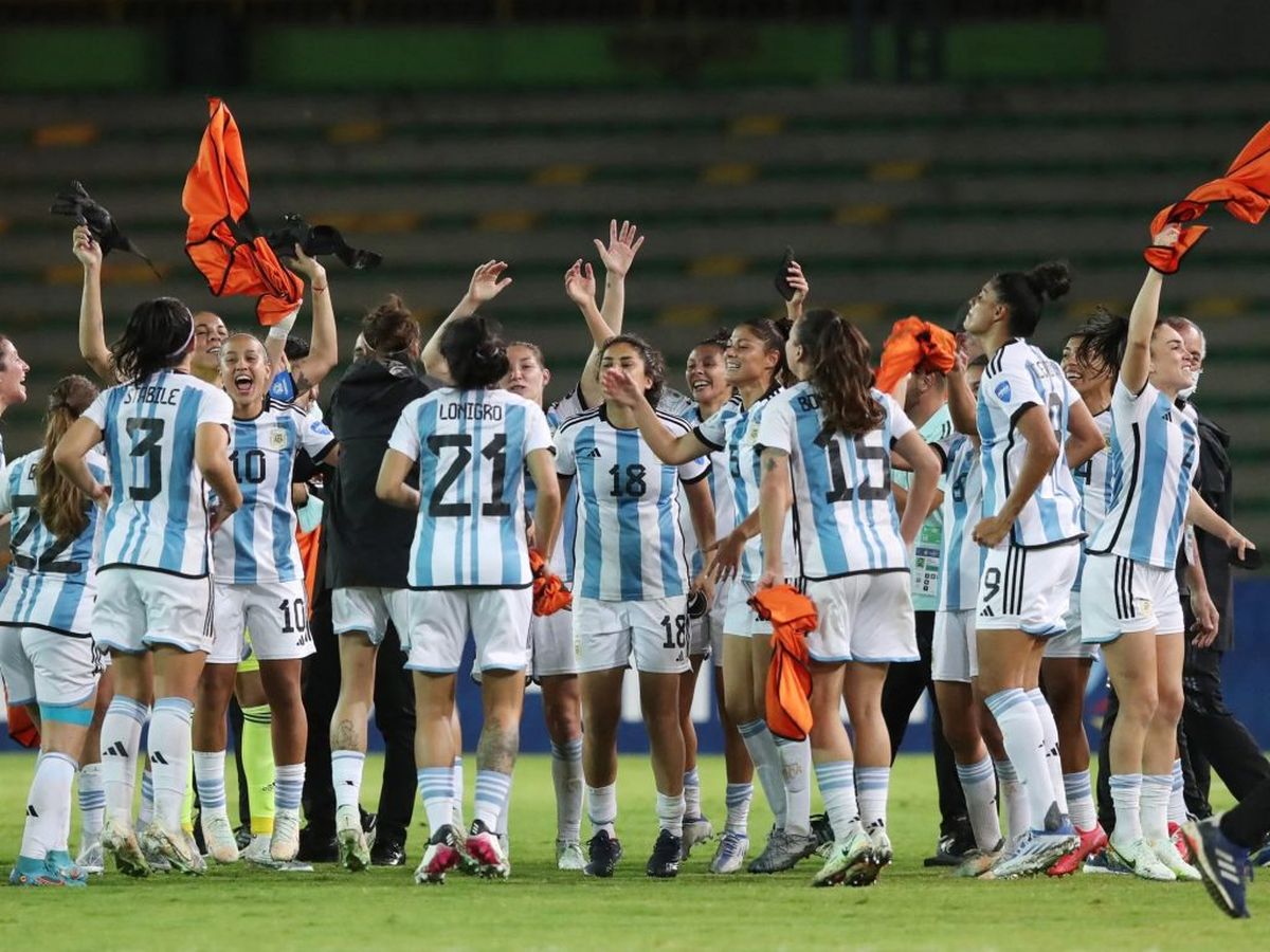 La Selección de Argentina lista para Santiago 2023.