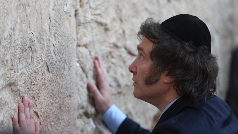 En plena tensión global, Milei confirmó que sí viajará a Israel y redobla su postura geopolítica