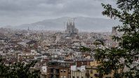Barcelona afronta nuevas tormentas en un episodio de inestabilidad que afectará a varias zonas del Mediterráneo.