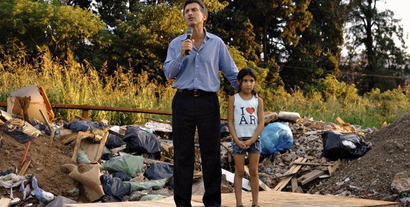 Mauricio Macri.