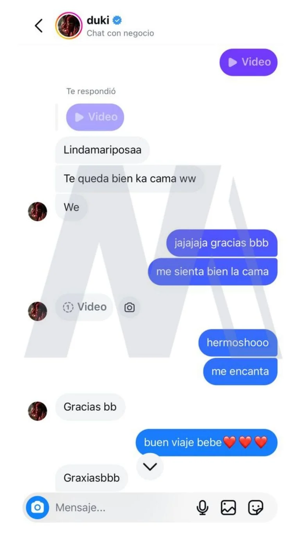 La conversación de Lula con Duki. (Foto: Lula/Minuto Neuquén). La conversación de Lula con Duki. (Foto: Lula/Minuto Neuquén).