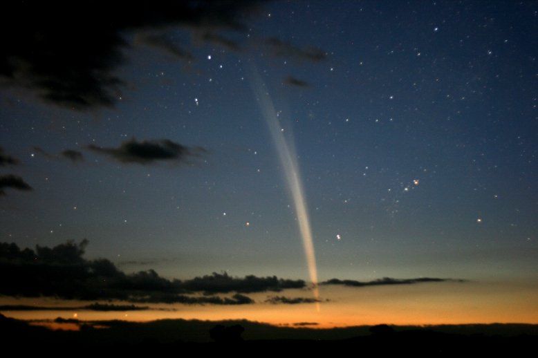 El cometa Lovejoy fue avistado cerca del Sol a plena luz del día. Ahora podría ocurrir lo mismo con el cometa MAPS, según científicos.