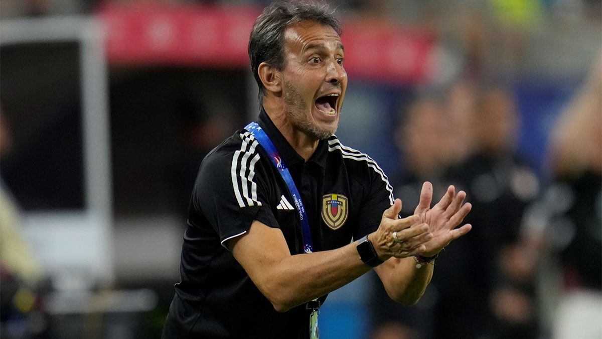 Venezuela logró un muy buen empate frente a Brasil 1-1 en las Eliminatorias para el Mundial 2026 producto de un gran trabajo del técnico Fernando Batista. Venezuela logró un muy buen empate frente a Brasil 1-1 en las Eliminatorias para el Mundial 2026 producto de un gran trabajo del técnico Fernando Batista.