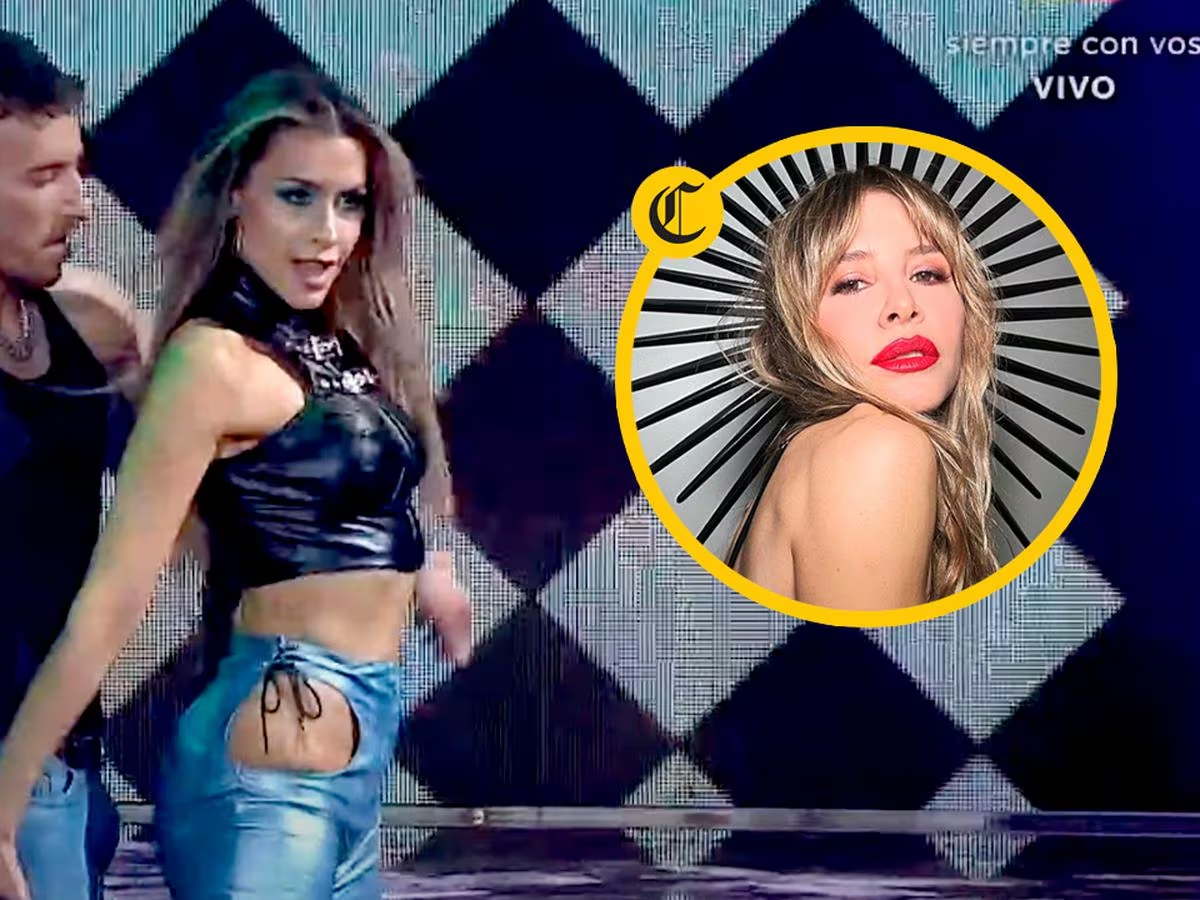 Milett Figueroa, la star peruana, y Guille Valdés | Gentileza El Comercio Milett Figueroa, la star peruana, y Guille Valdés | Gentileza El Comercio