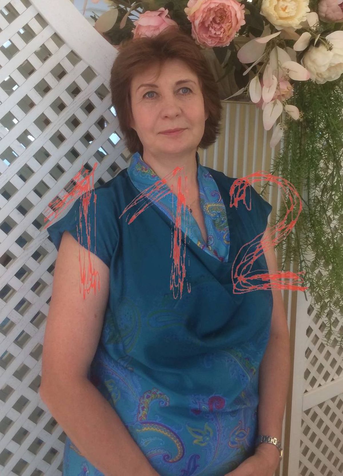 Docente asesinada. Fuente: Enews 112.