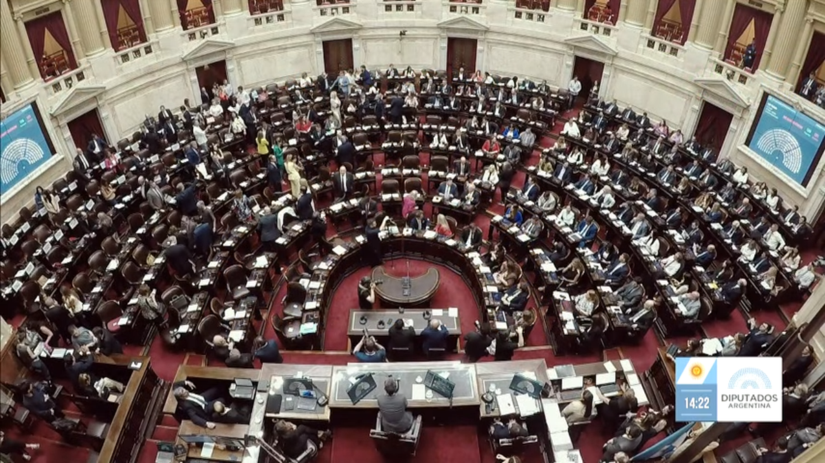 Habrá sesión especial este jueves 12 de febrero en Diputados.