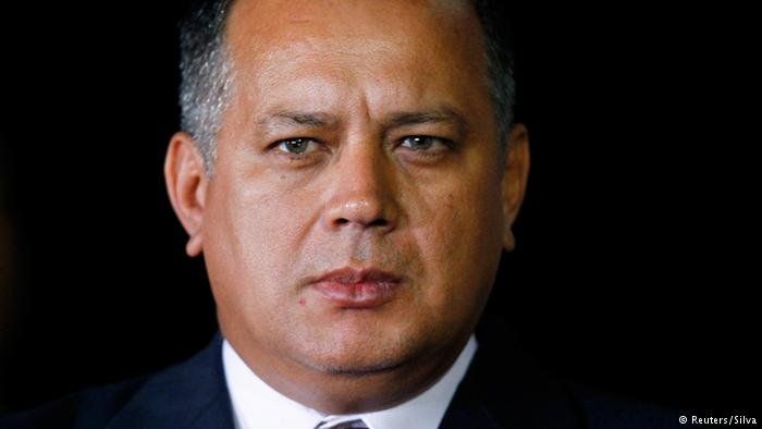 Diosdado Cabello, sus huellas en todos lados.